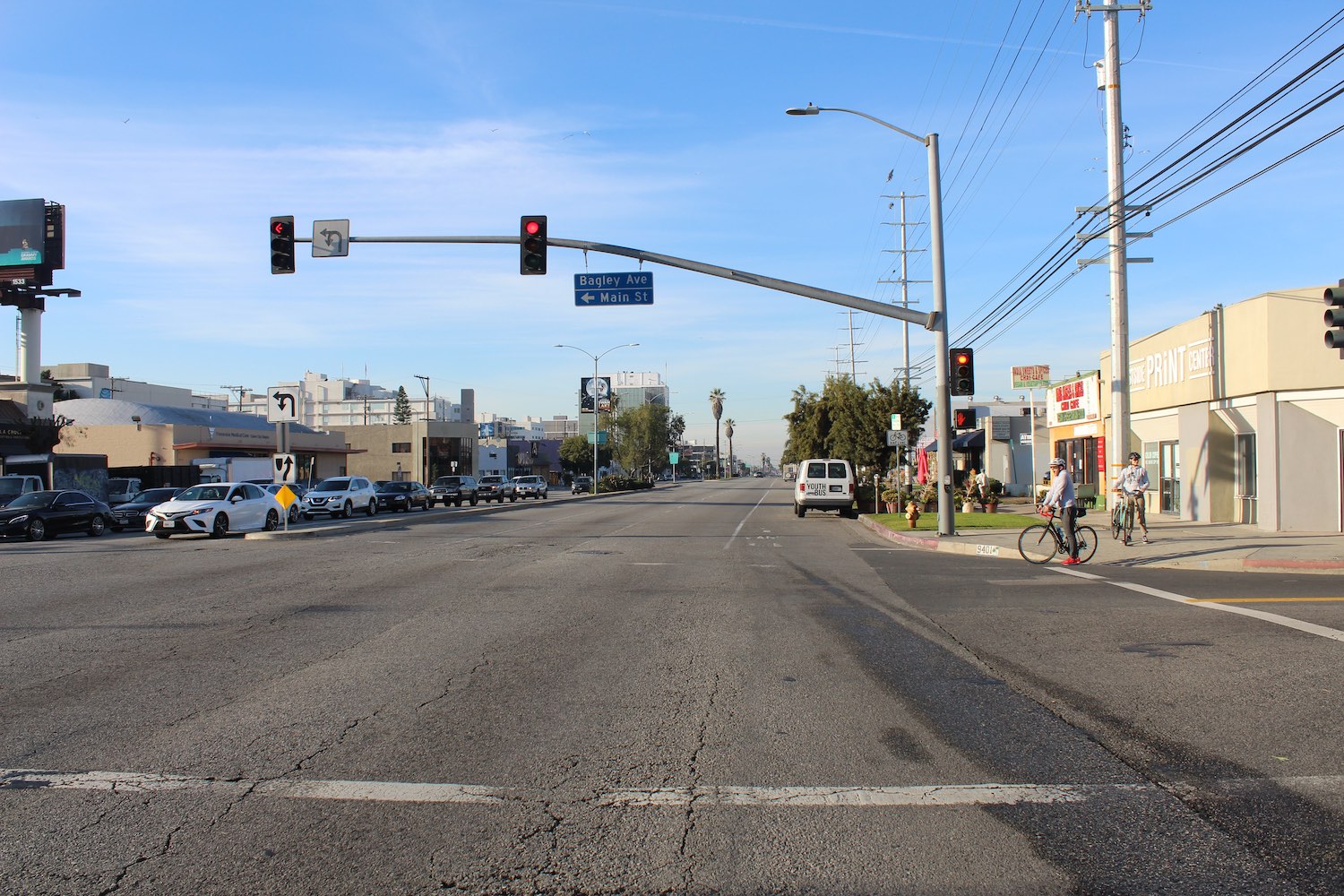Venice & Bagley before